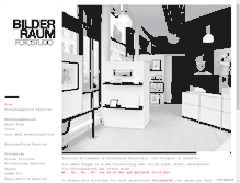 Tablet Screenshot of bilderraum.net